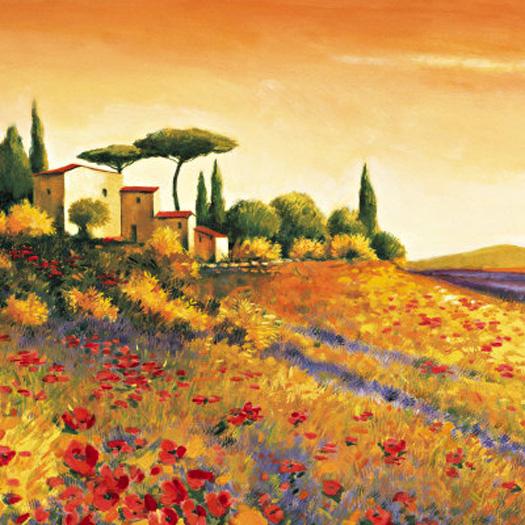 Richard Leblanc Sunlight Country detail